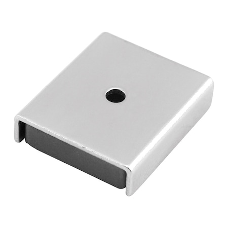 Master Magnetics Magnet Source 1 in. L X .875 in. W Silver Latch Magnet 7 lb. pull 2 pc 07220